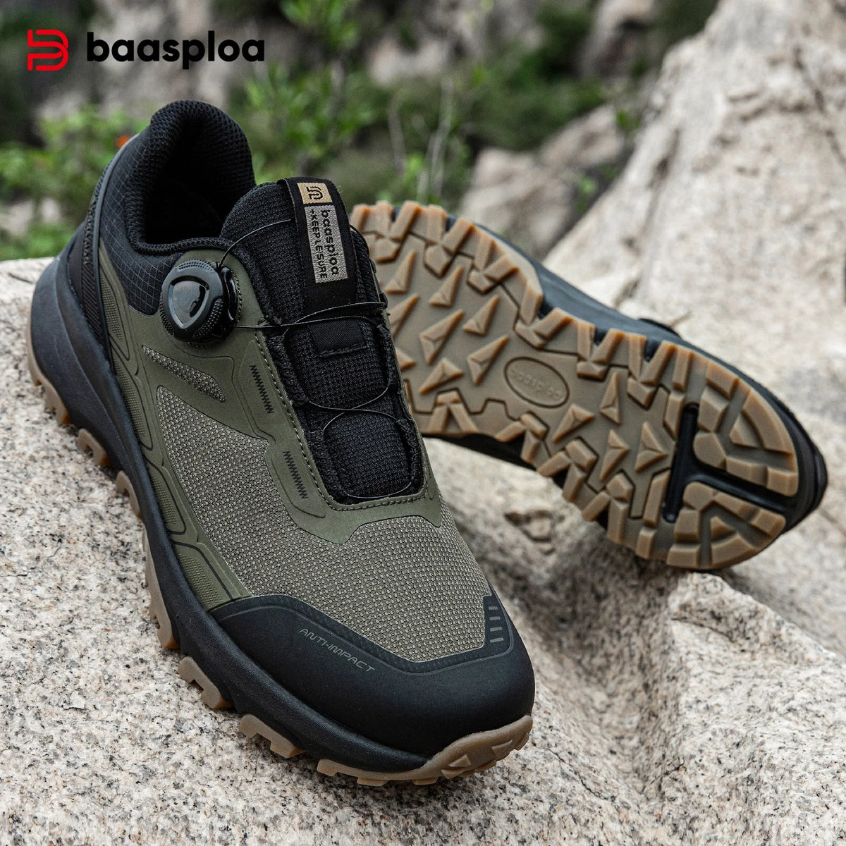 Herren Trekking-Sneaker