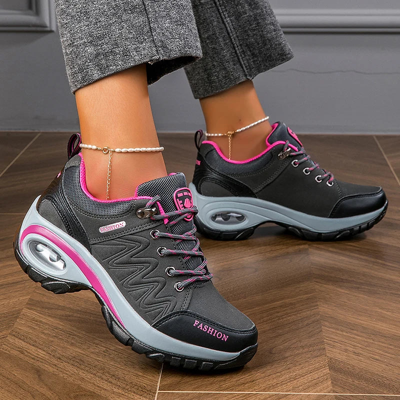 Damen Trekking-Sneaker