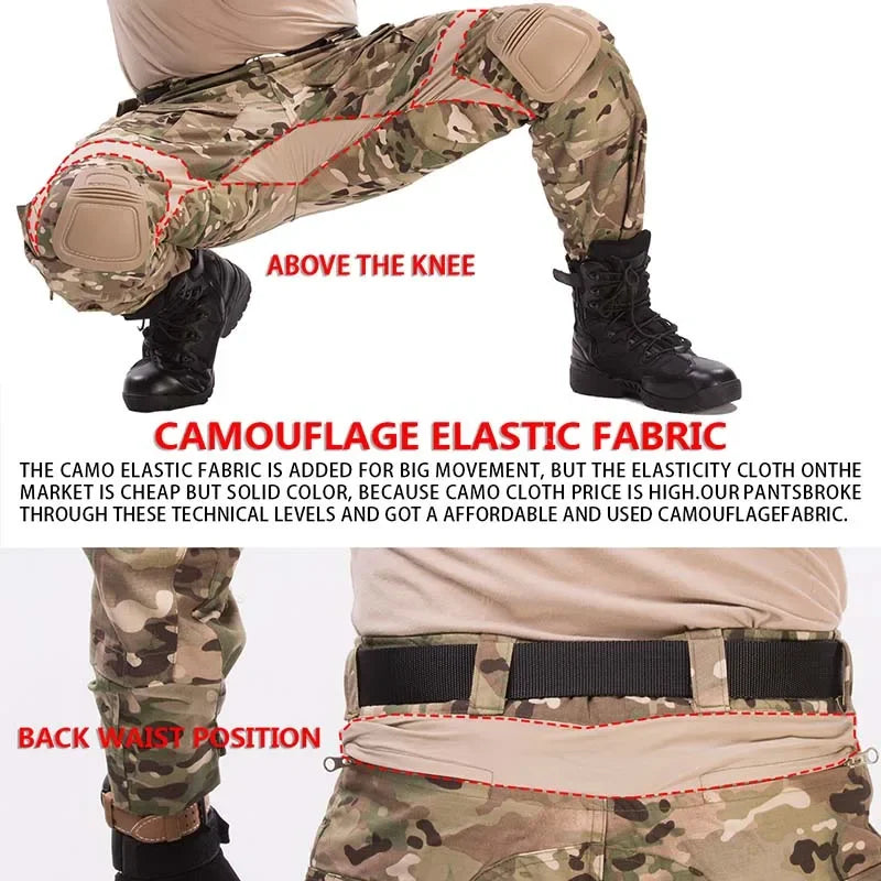 Herren Cargohose