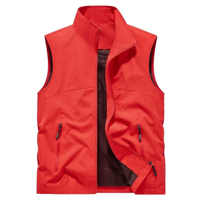 Herren Outdoor-Weste
