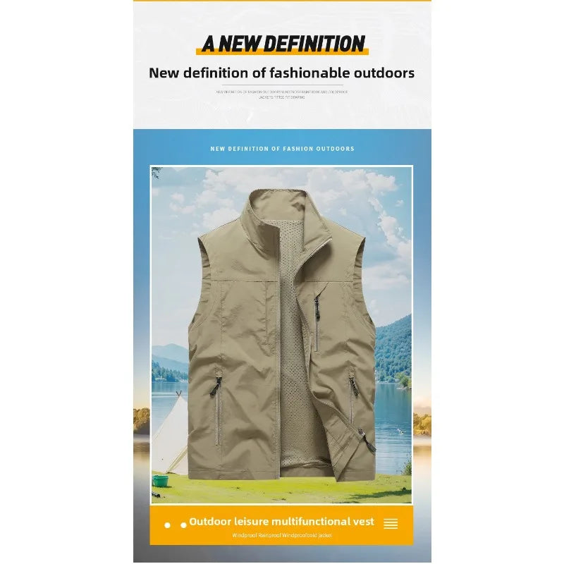 Herren Outdoor-Weste