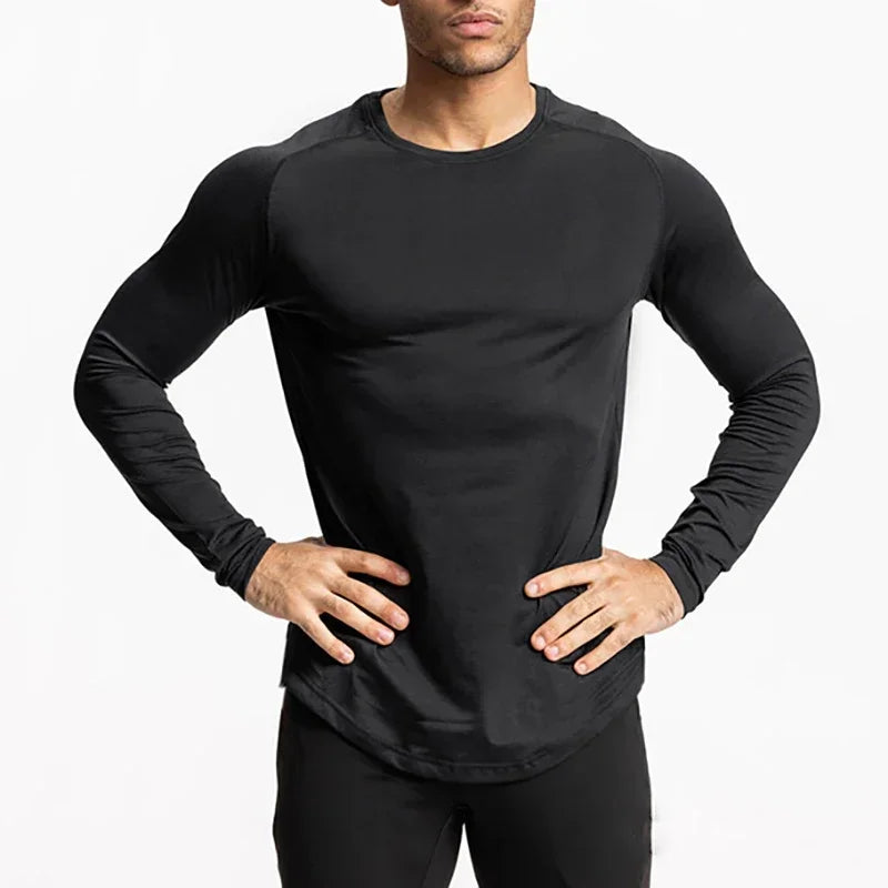 Herren Langarmshirt