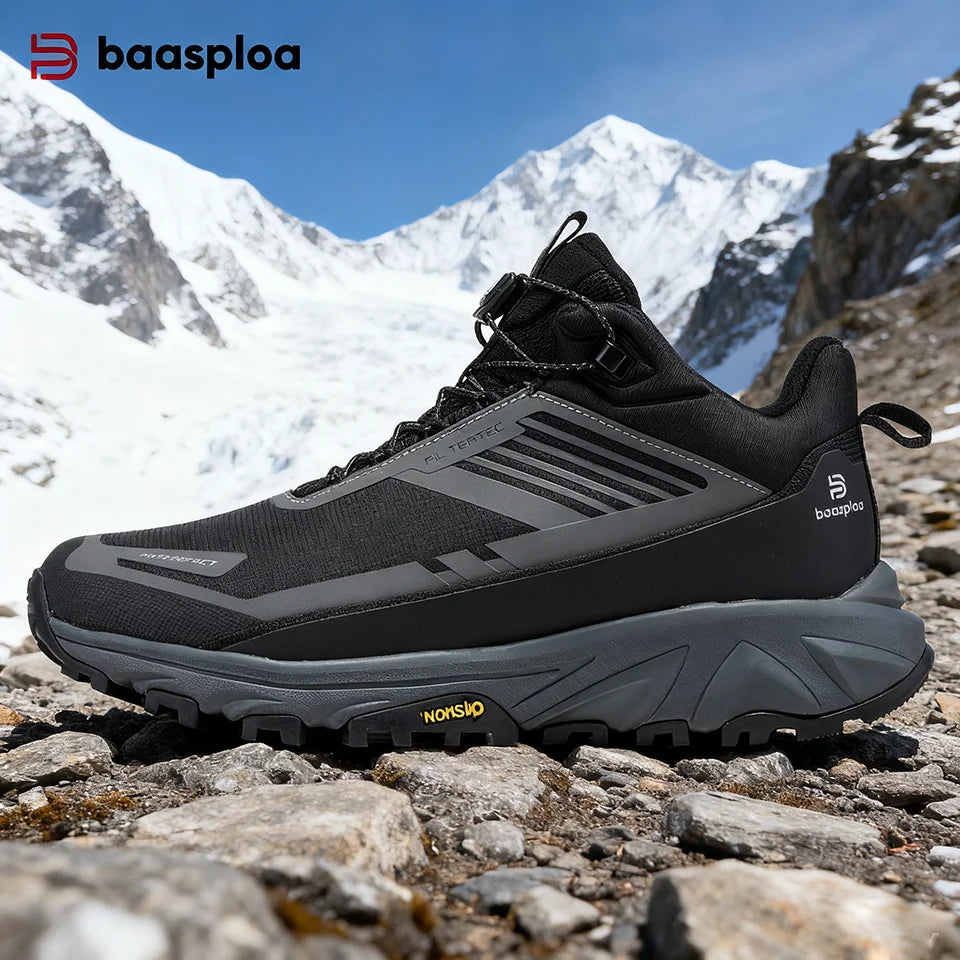Herren Trekking-Sneaker