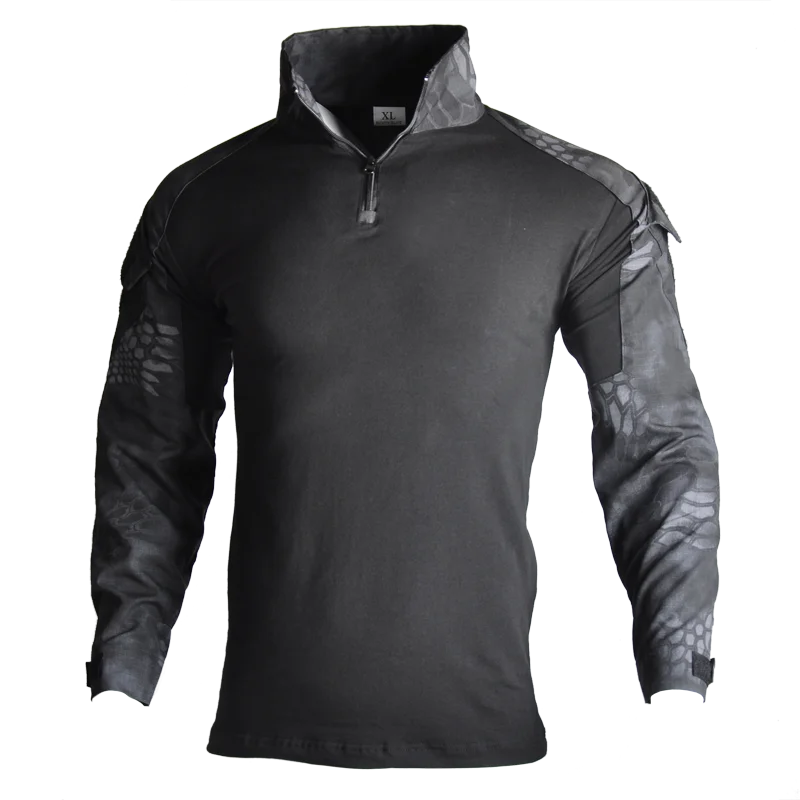 Herren Langarmshirt