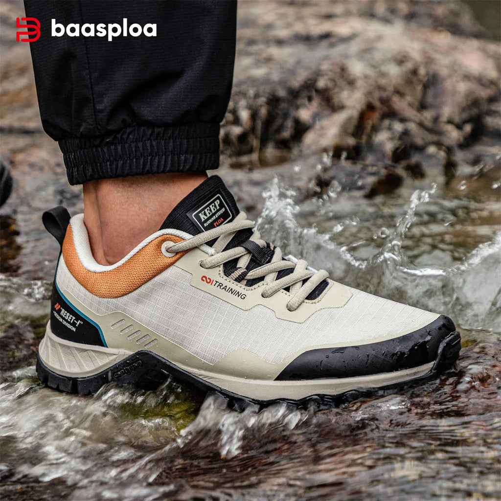 Herren Trekking-Sneaker