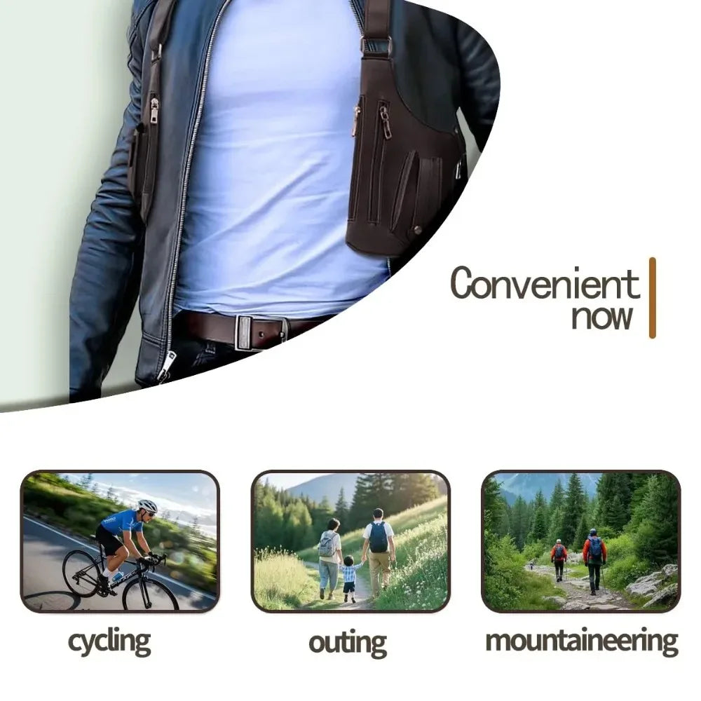 Herren Outdoor-Weste