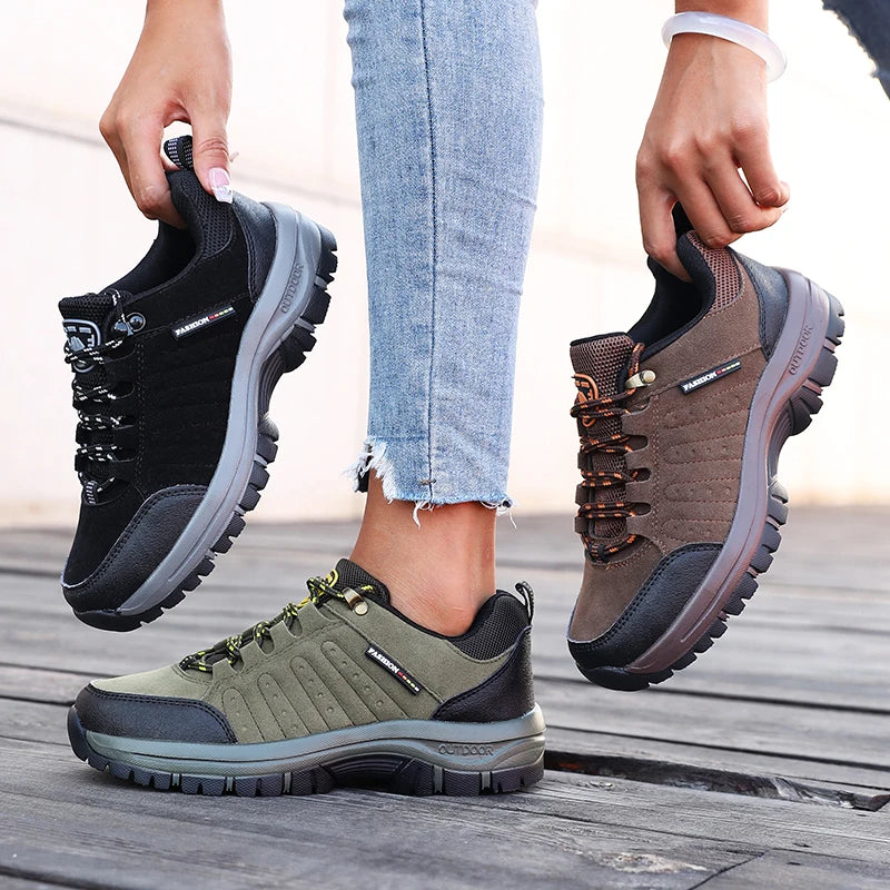 Damen Trekking-Sneaker