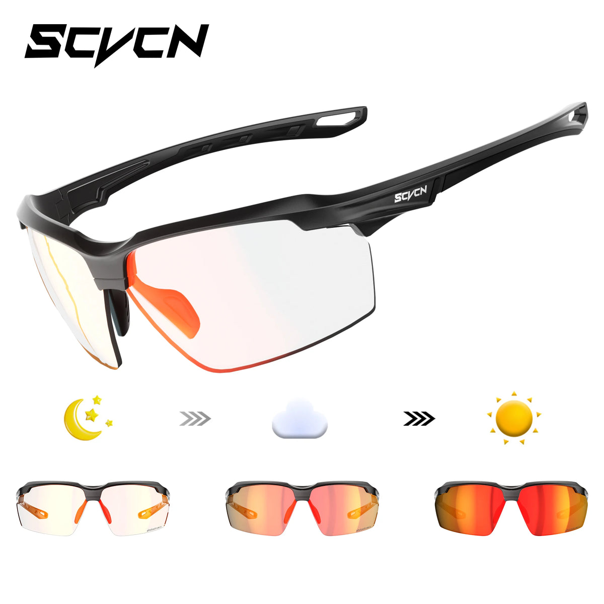 Herren Outdoor-Brille