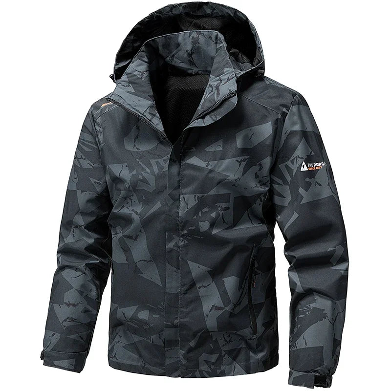 Herren Regenjacke
