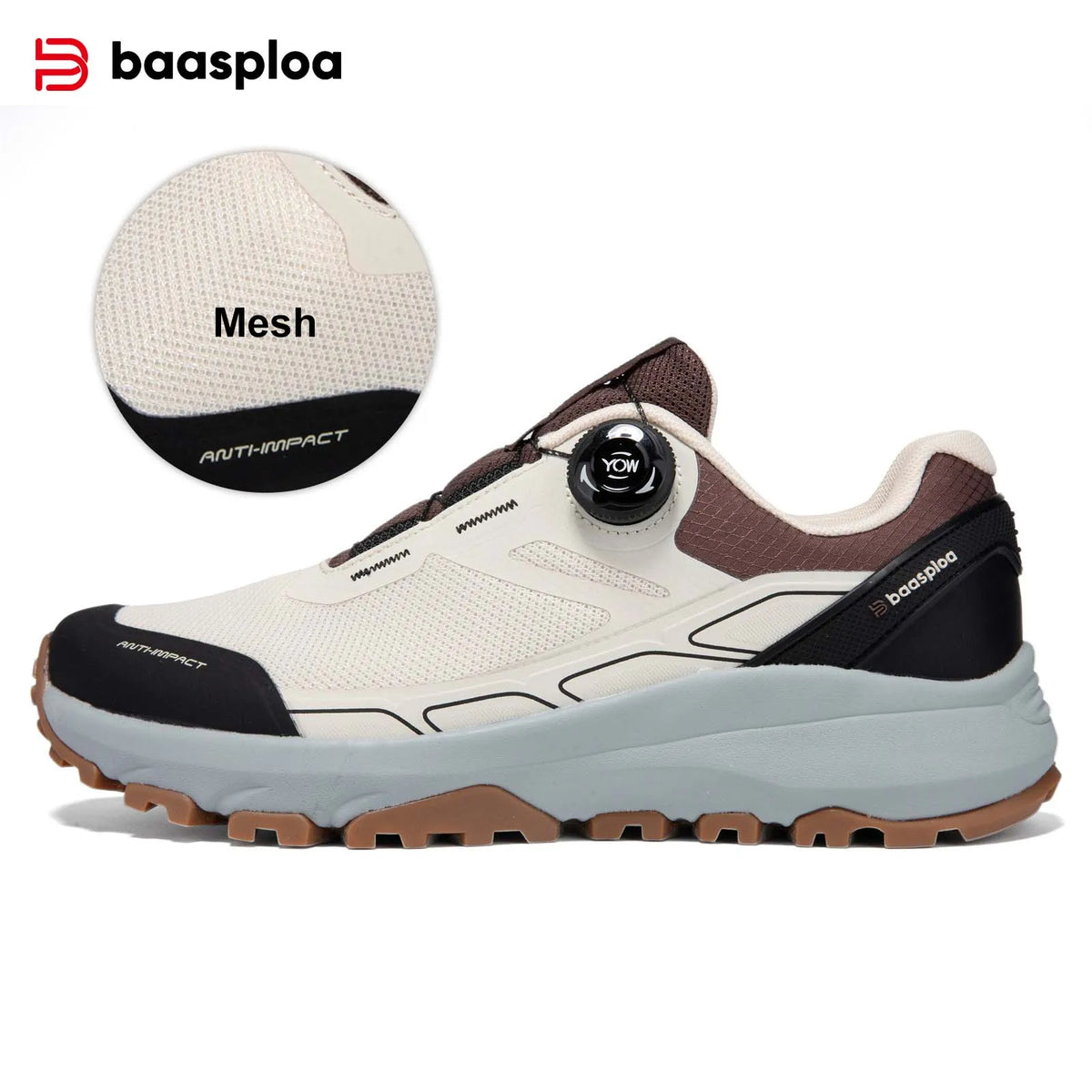 Herren Trekking-Sneaker