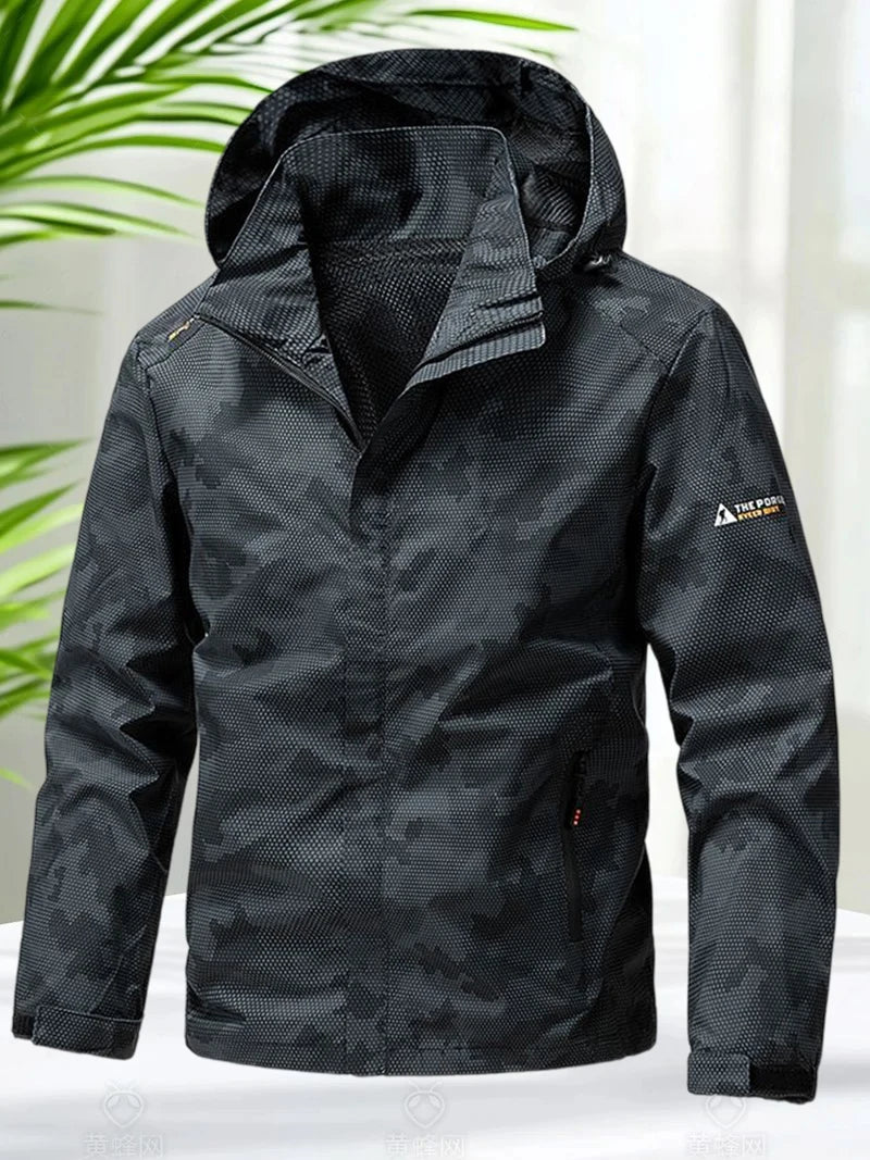 Herren Regenjacke