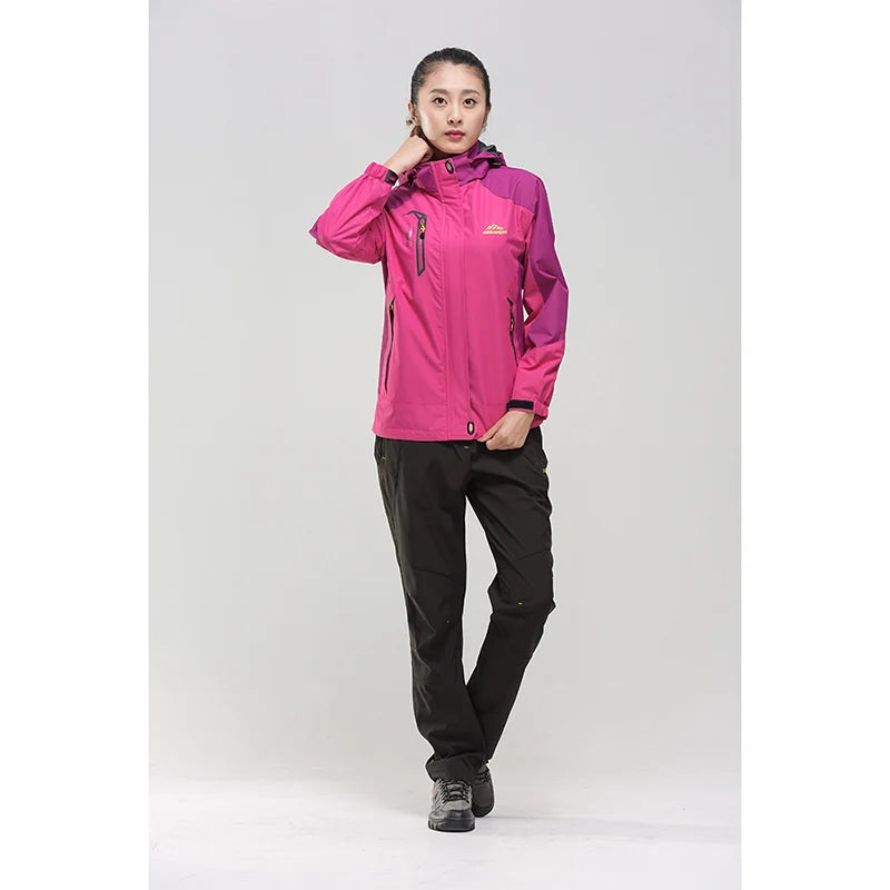 Damen Regenjacke