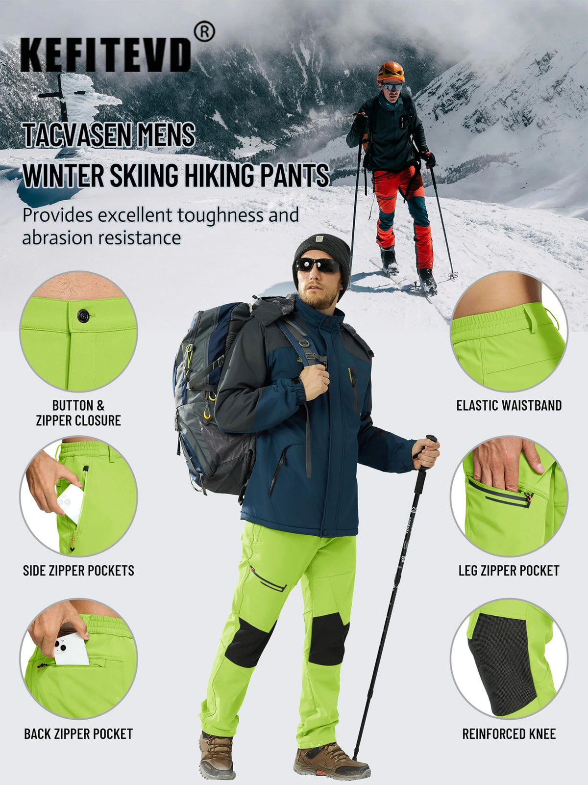 Herren Skihose