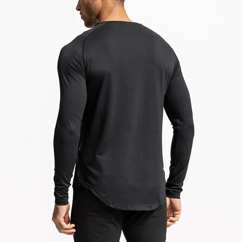Herren Langarmshirt