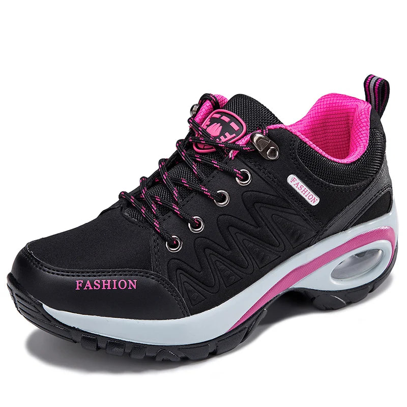 Damen Trekking-Sneaker