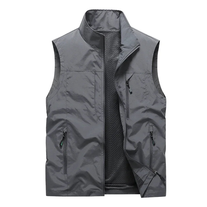 Herren Outdoor-Weste