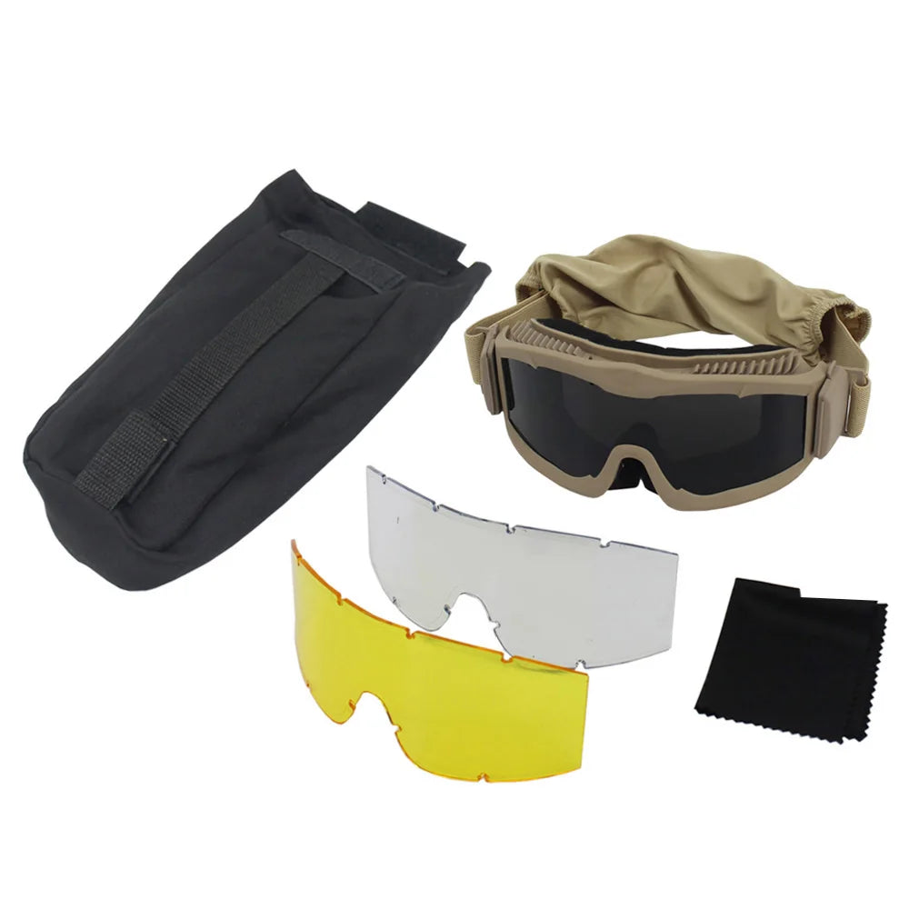Outdoor-Brille
