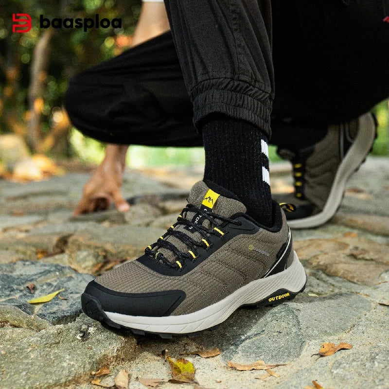 Herren Trekking-Sneaker