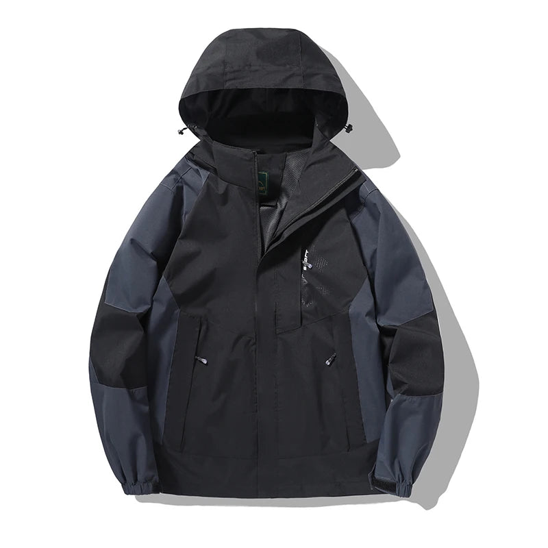 Herren Regenjacke