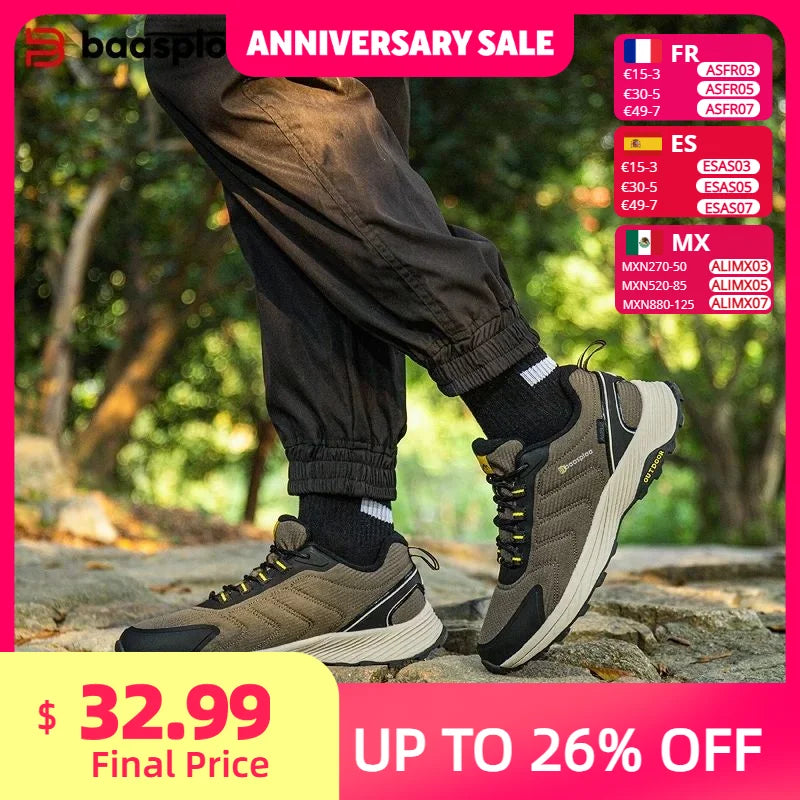 Herren Trekking-Sneaker
