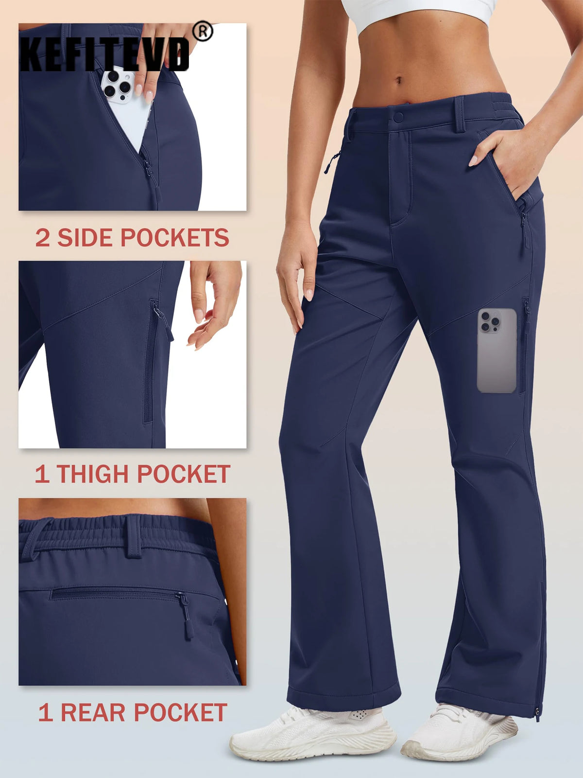Damen Wanderhose