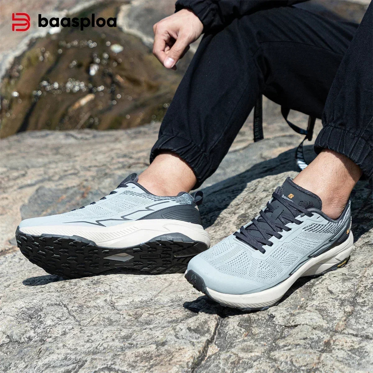 Herren Trekking-Sneaker