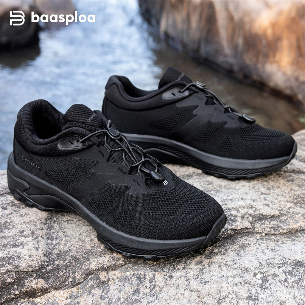 Herren Trekking-Sneaker