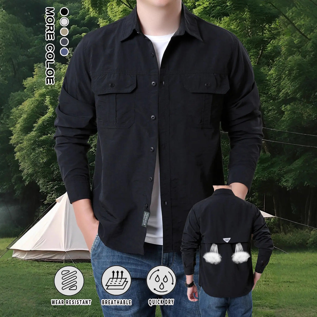 Herren Cargohose