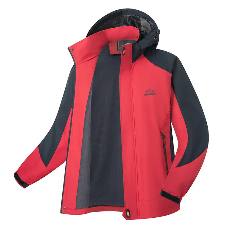 Herren Fleecejacke