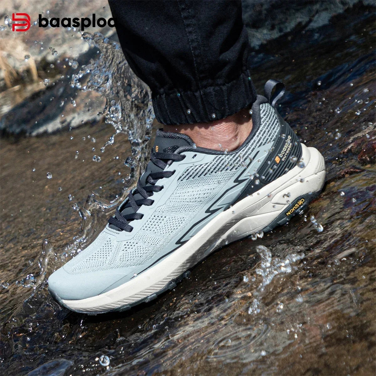 Herren Trekking-Sneaker