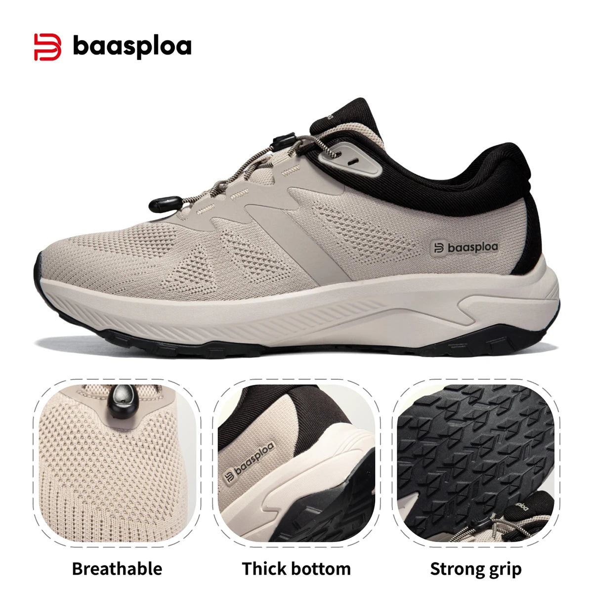 Herren Trekking-Sneaker