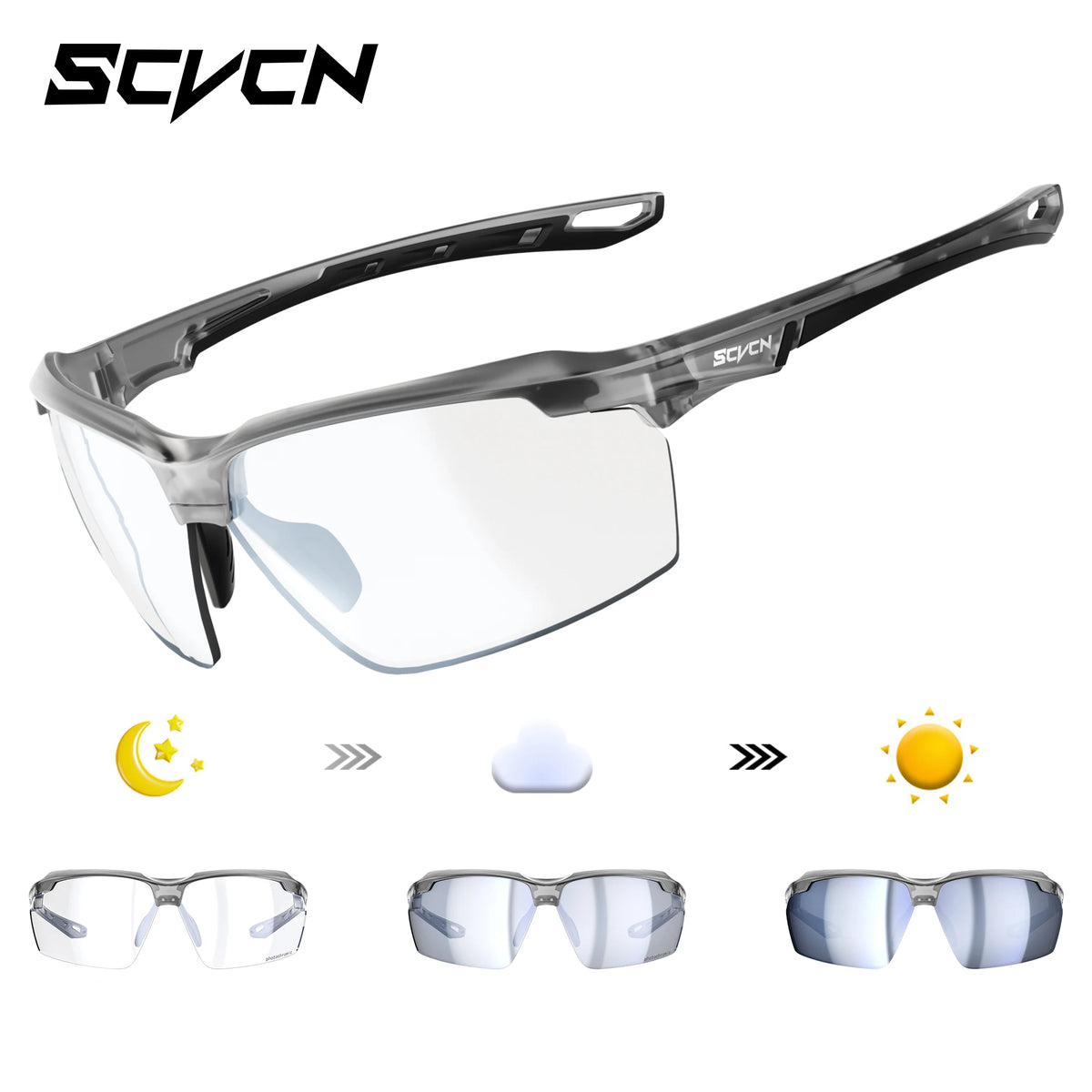 Herren Outdoor-Brille