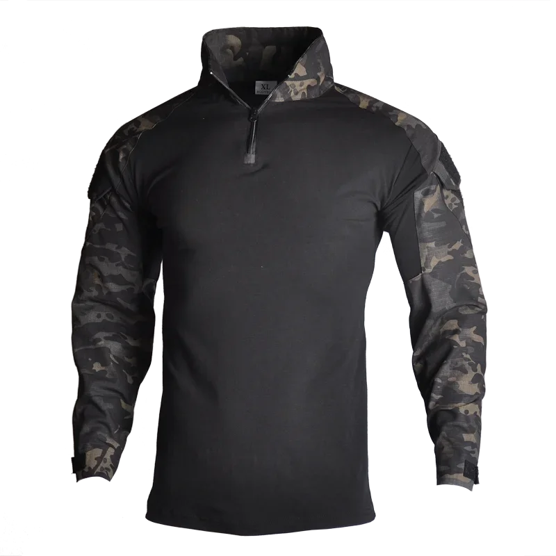 Herren Langarmshirt