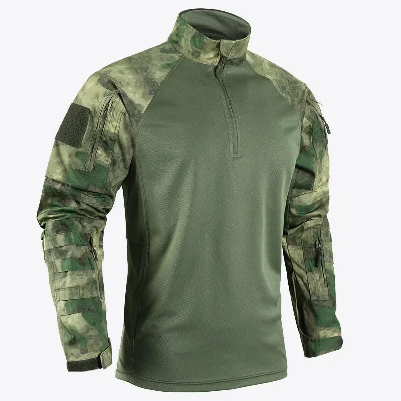 Herren Langarmshirt