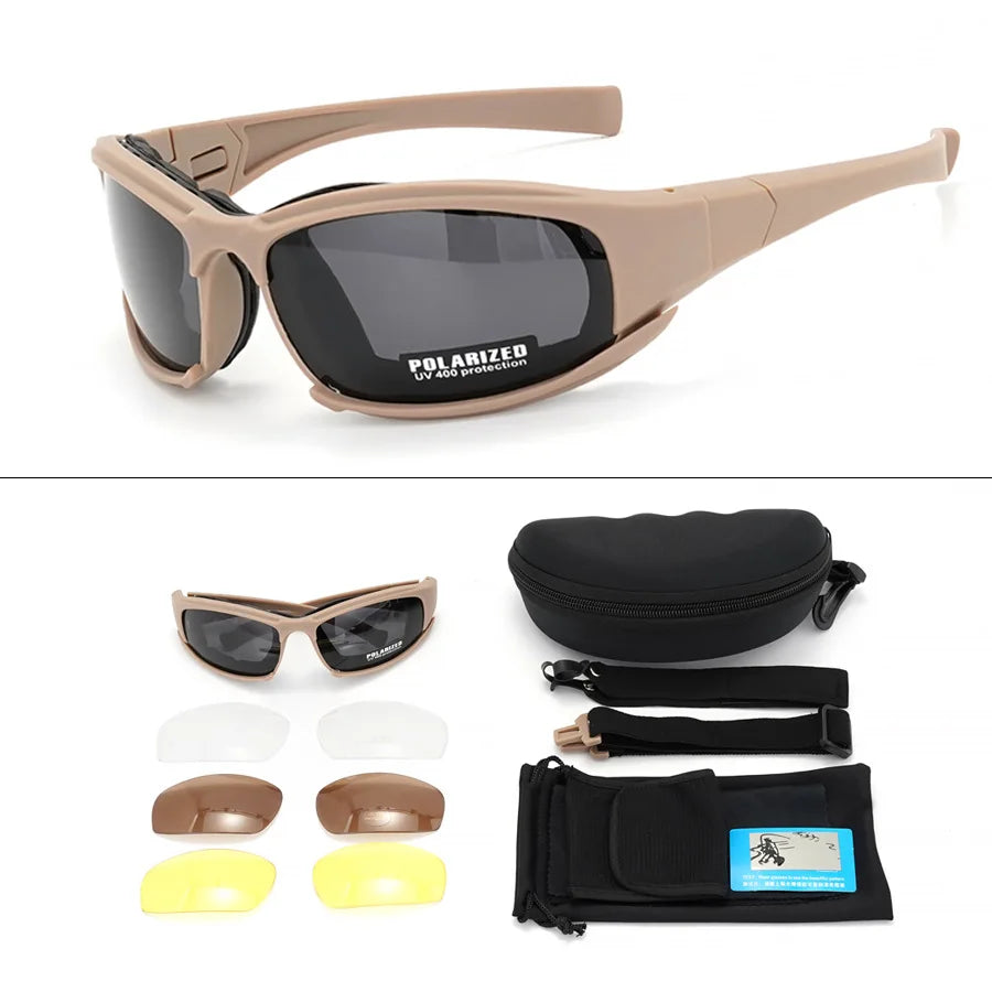 Outdoor-Brille