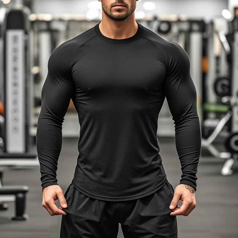 Herren Langarmshirt