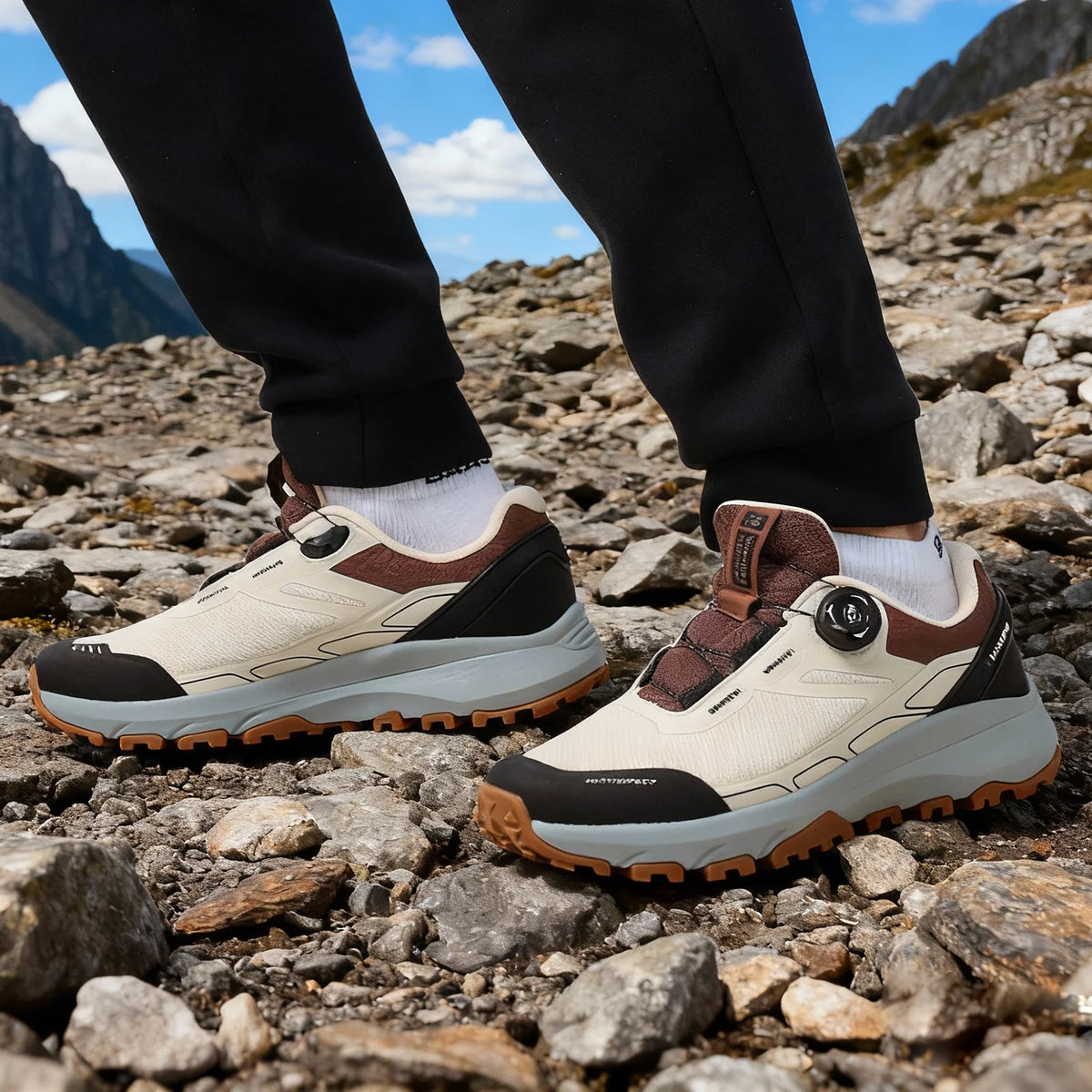Herren Trekking-Sneaker
