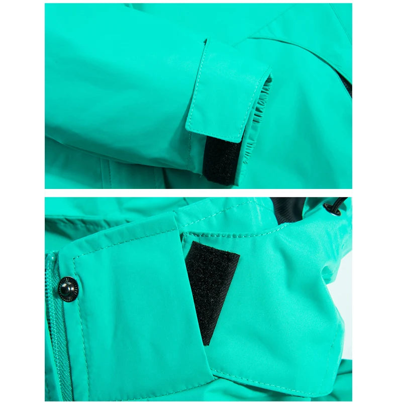 Damen Regenjacke