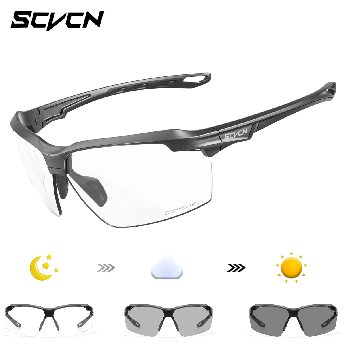 Herren Outdoor-Brille