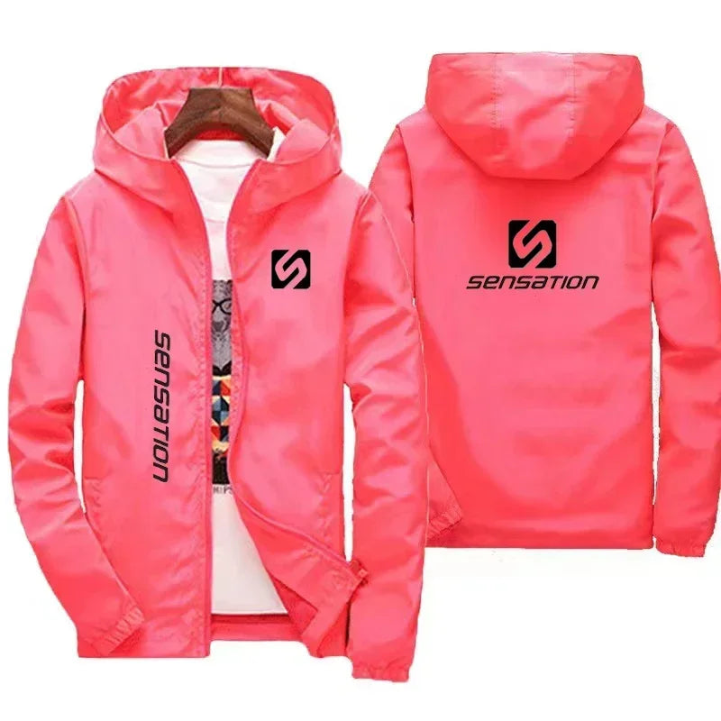 Herren Regenjacke