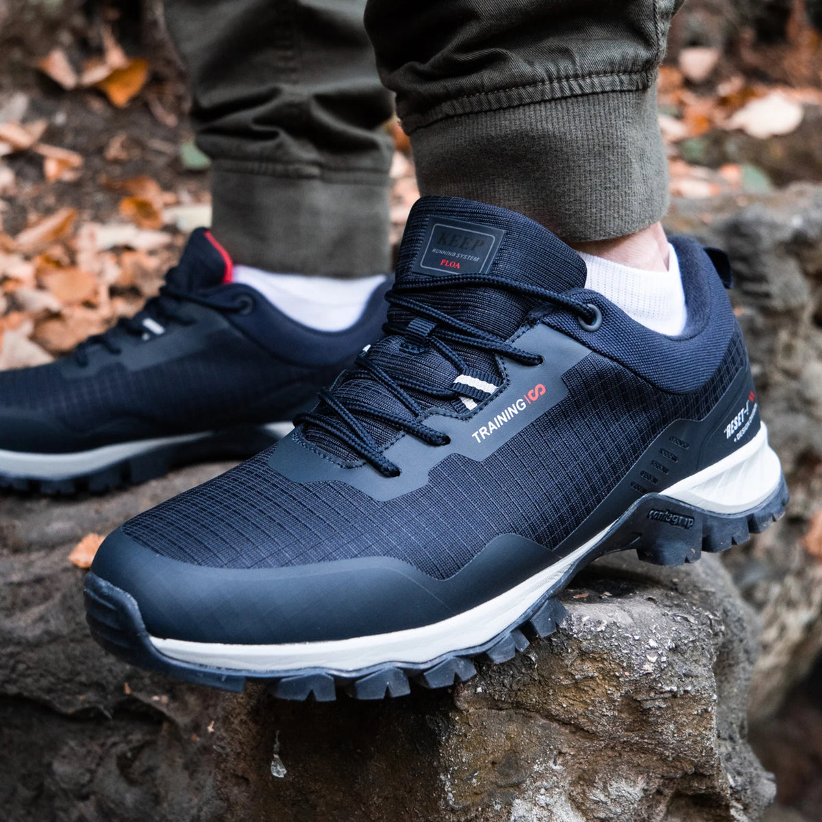Herren Trekking-Sneaker