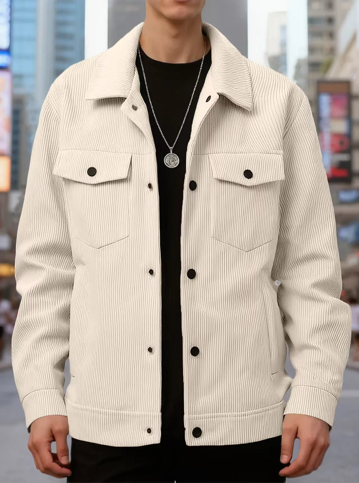 Herren Mantel