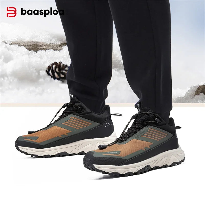 Herren Trekking-Sneaker