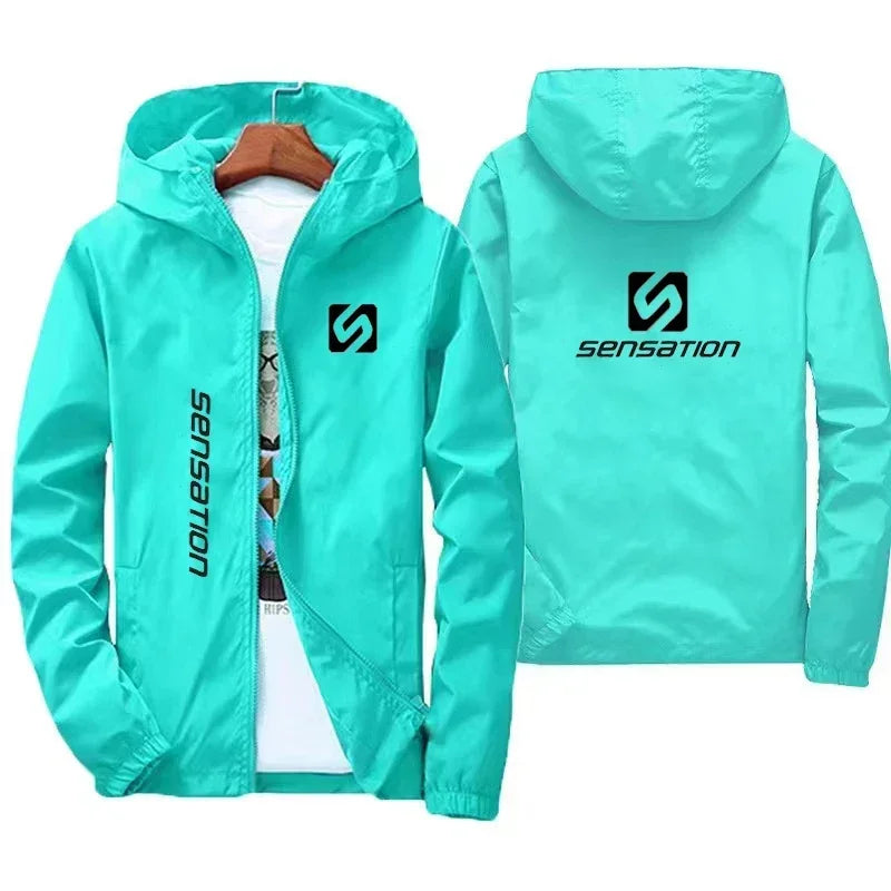 Herren Regenjacke