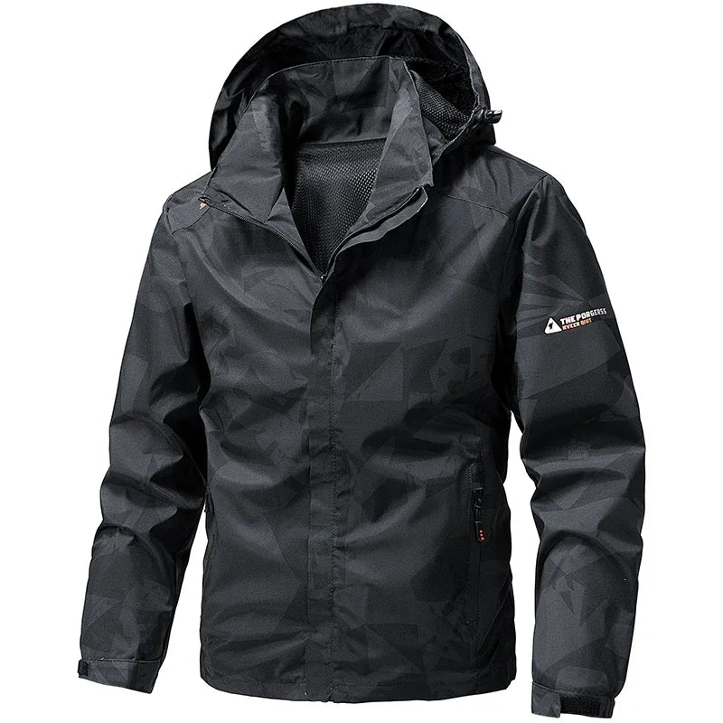 Herren Regenjacke