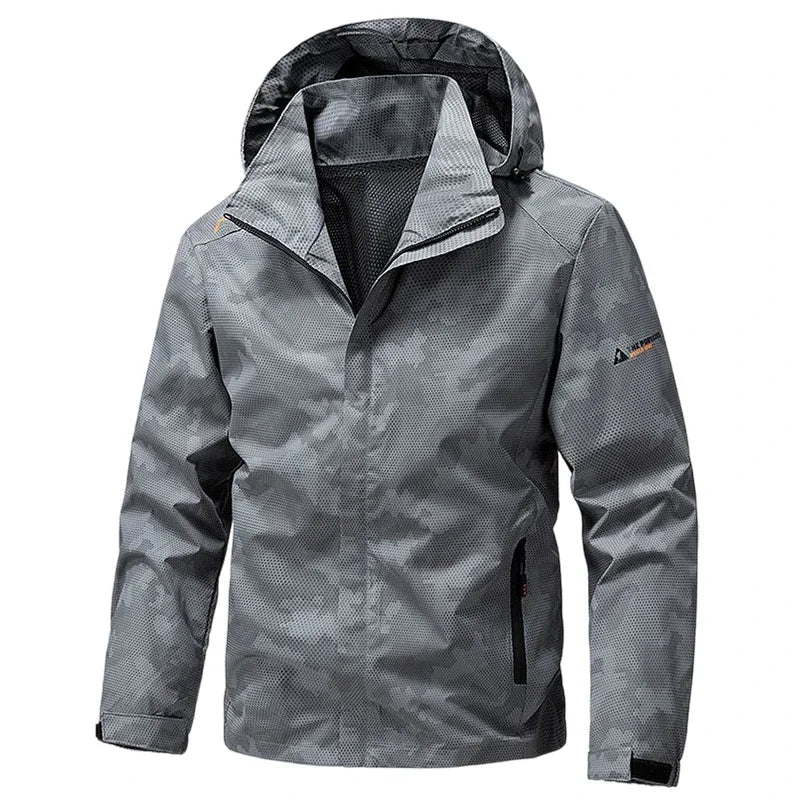 Herren Regenjacke