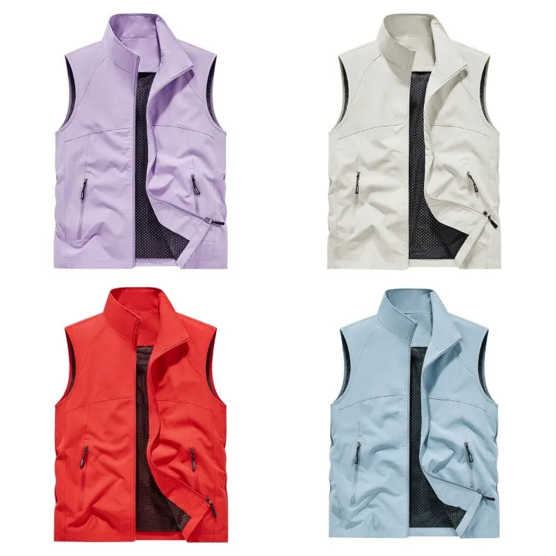 Herren Outdoor-Weste