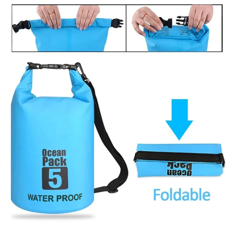 Damen Wasserdichte Packtasche