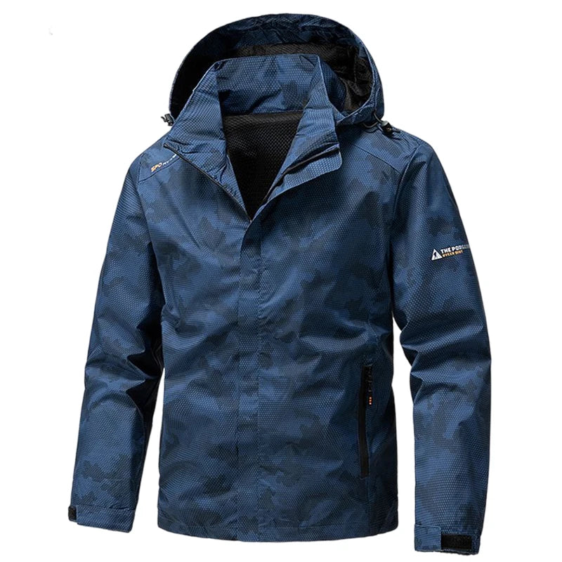 Herren Regenjacke