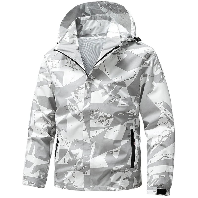 Herren Regenjacke